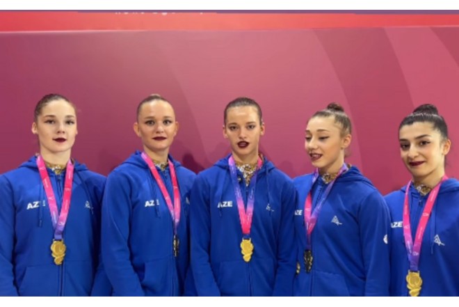 Millimiz Avropa Kubokunda qızıl medal qazandı