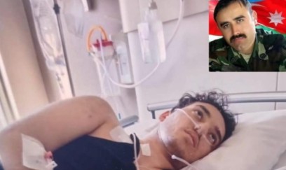 Şəhid qardaşının müalicəsini Heydər Əliyev Fondu öz üzərinə götürdü 