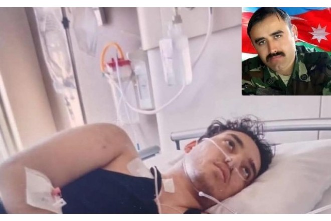 Şəhid qardaşının müalicəsini Heydər Əliyev Fondu öz üzərinə götürdü 