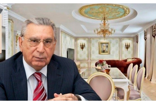 Mehdiyevin milyonlarla qiyməti olan villası satılır - VİDEO