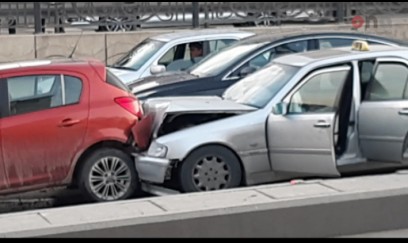Qubada zəncirvari qəza baş verib