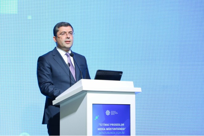 Bakıda “İctimai proseslər media müstəvisində” mövzusunda forum keçirilir- FOTOLAR