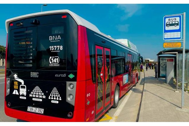 "Bakıda avtobus sayı artırılacaq"- AYNA
