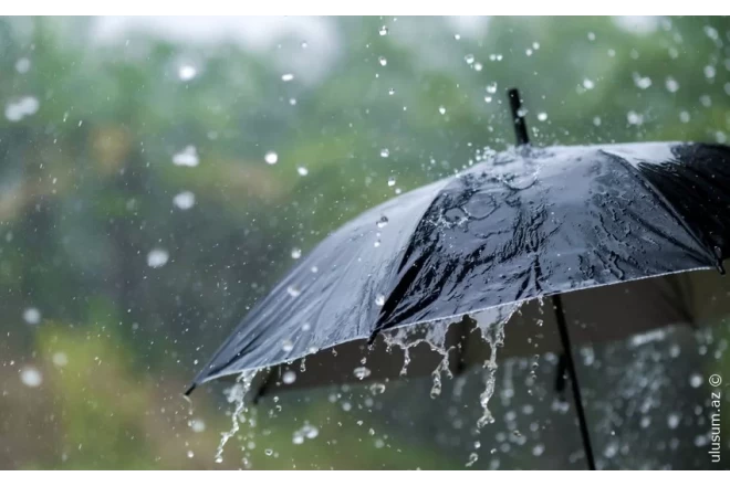 Ölkə ərazisində yağışlı hava müşahidə olunur 