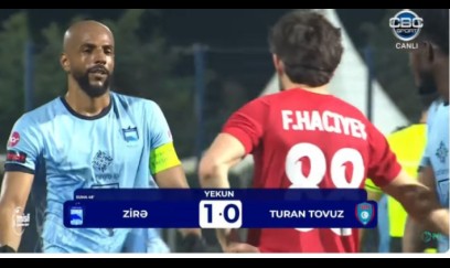 10 nəfərlə qələbə qazanan "Zirə" gümüş medalı təmin edib 