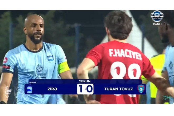 10 nəfərlə qələbə qazanan "Zirə" gümüş medalı təmin edib 