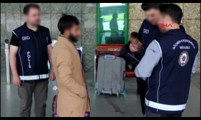 Türkiyədə 21 insan alverçisi və 547 qeyri-qanuni miqrant saxlanıldı 