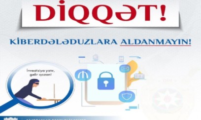 Dünən bank kartlarından 27 min manat oğurlanıb