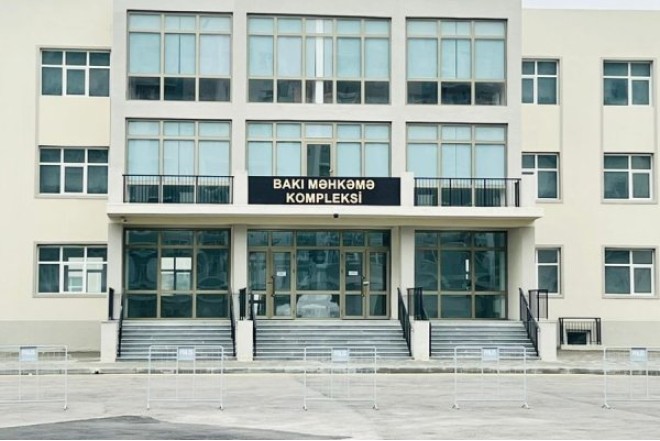 Bakıda erməniəsilli şəxslərin məhkəməsi keçirilir