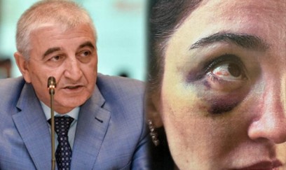 Məzahir Pənahovun oğlu arvadına işgəncə verib ?