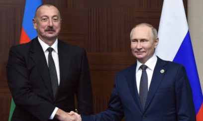 Vladimir Putin Azərbaycan Prezidentini təbrik etdi