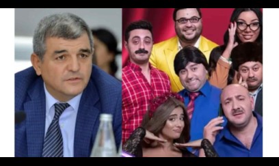 Fazil Mustafa “Komediyaxana”nı təriflədi: “Bayağılığa deyil, mənaya gülürük”