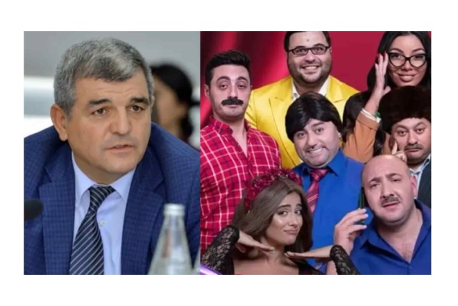 Fazil Mustafa “Komediyaxana”nı təriflədi: “Bayağılığa deyil, mənaya gülürük”