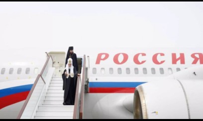 Rus Pravoslav Kilsəsinin Patriarxı Kirill Azərbaycana gəlib