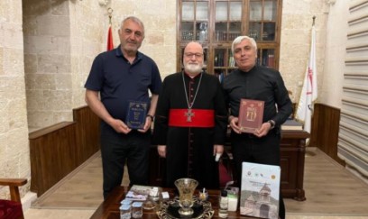 Azərbaycanlı Alban-Udi ruhaniləri Türkiyədə təlim proqramına qoşulub FOTOLAR