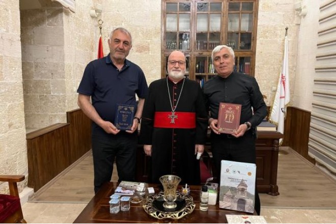 Azərbaycanlı Alban-Udi ruhaniləri Türkiyədə təlim proqramına qoşulub FOTOLAR