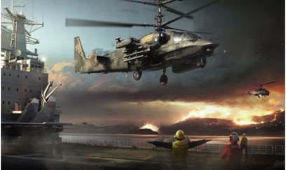 NATO Litvada helikopterlərlə əzələ nümayişinə başladı 