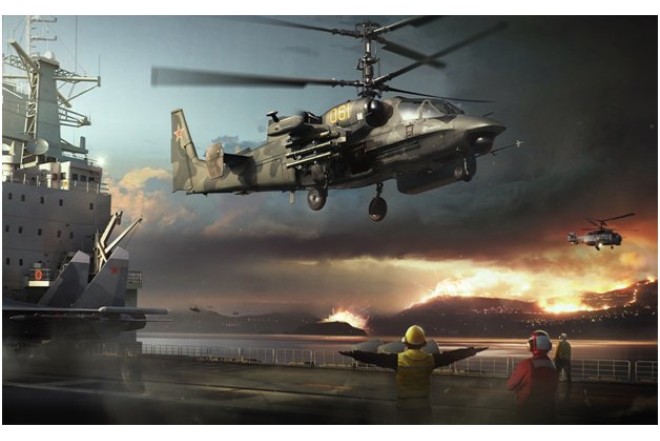 NATO Litvada helikopterlərlə əzələ nümayişinə başladı 