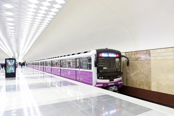 Metroda interval bir dəqiqə olacaq - RƏSMİ