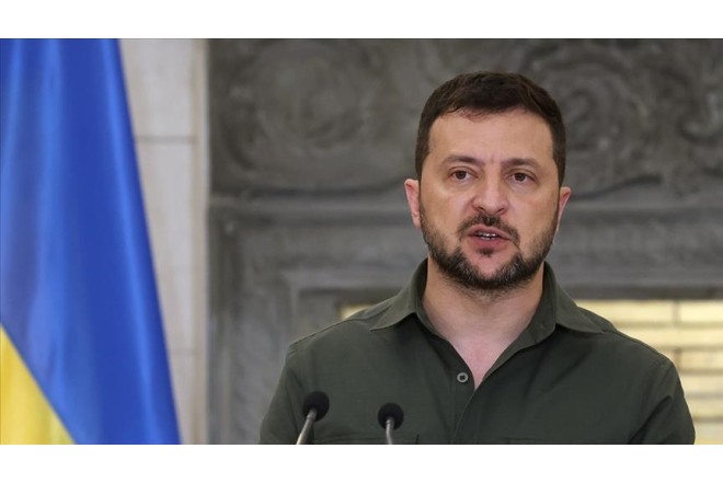“Bəzi dövlətlər bizi Rusiyaya qarşı tək qoya bilər” - Zelenski