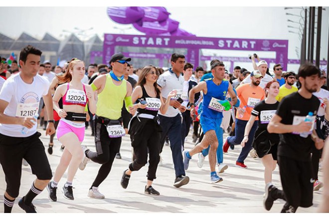 “Bakı Marafonu 2025”ə start VERİLDİ - 28 minədək iştirakçı var