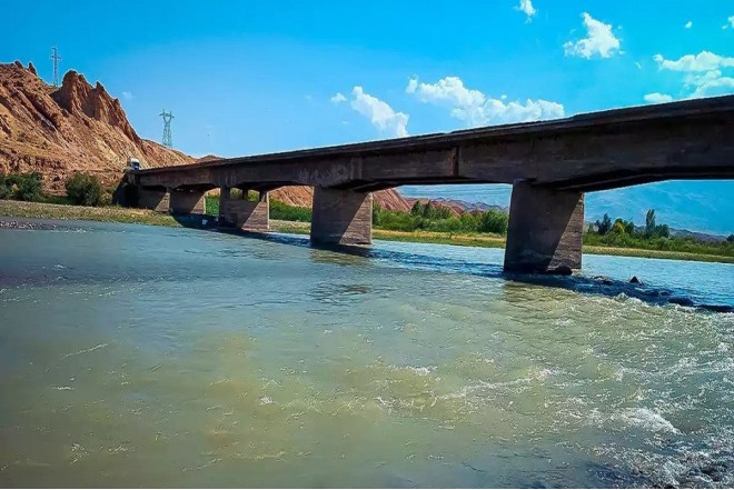 Araz çayında sululuq daha çox artıb 