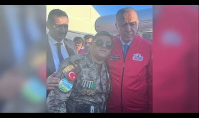 Qazimiz “TEKNOFEST”də Ərdoğanla görüşdü - FOTO
