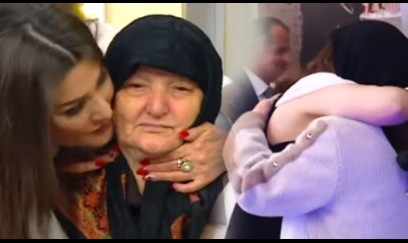 Analarının sürprizi Xalq artistlərini kövrəltdi - VİDEO