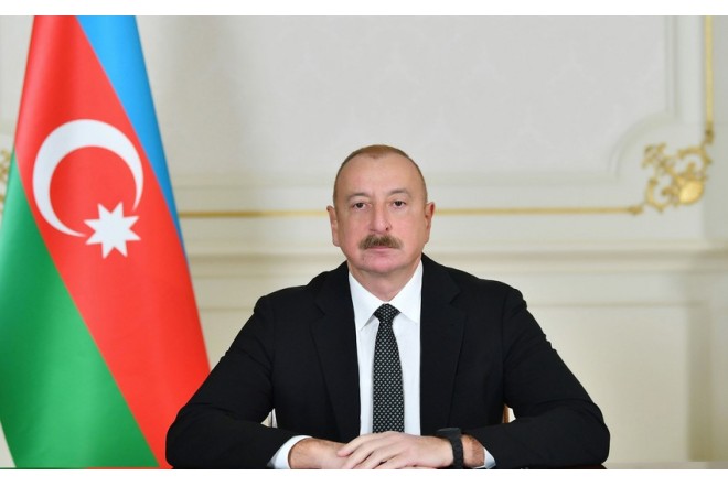 İlham Əliyev: Azərbaycanda millətlərarası sülh və qarşılıqlı dəstək hökm sürür