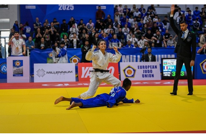 Qubada Avropa Kuboku başa çatıb, Azərbaycan cüdoçularl 18 medal qazanıblar 
