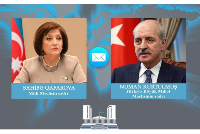 Sahibə Qafarova türkiyəli həmkarına başsağlığı verib 