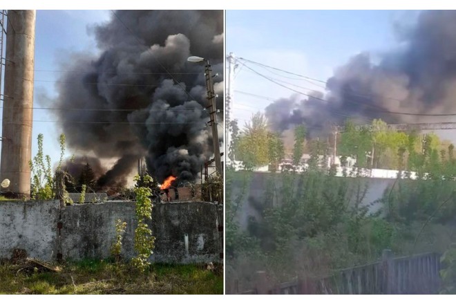 Ukrayna ordusu Rusiyanın “Strela” zavodunu məhv edib 