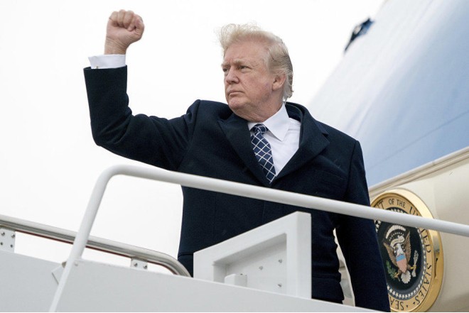 Tramp üçüncü dəfə prezident olmaq istəyir? 