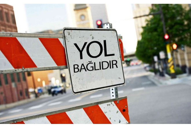 Bakının bəzi küçə və prospektlərində hərəkət TAM MƏHDUDLAŞDIRILIB 