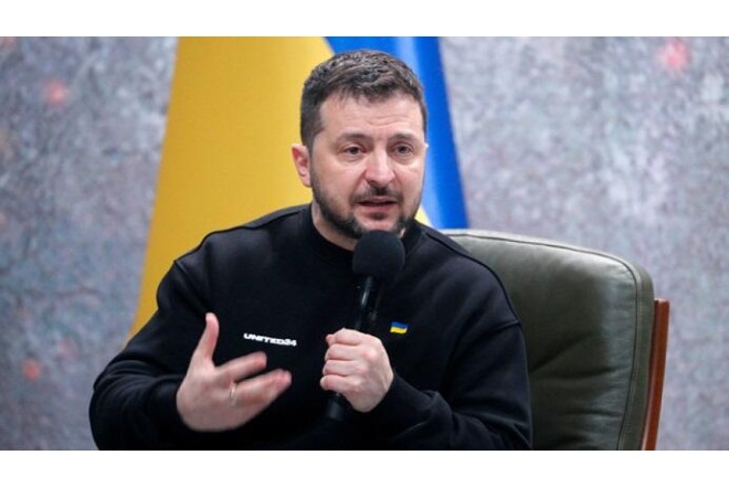 Ukrayna bu il daha 1,8 milyon mərmi alacaq - Zelenski