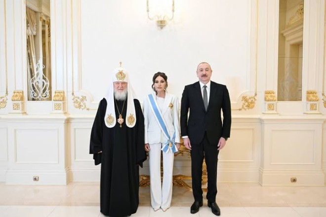 Patriarx Kirill İlham Əliyevdən nəyi XAHİŞ ETDİ