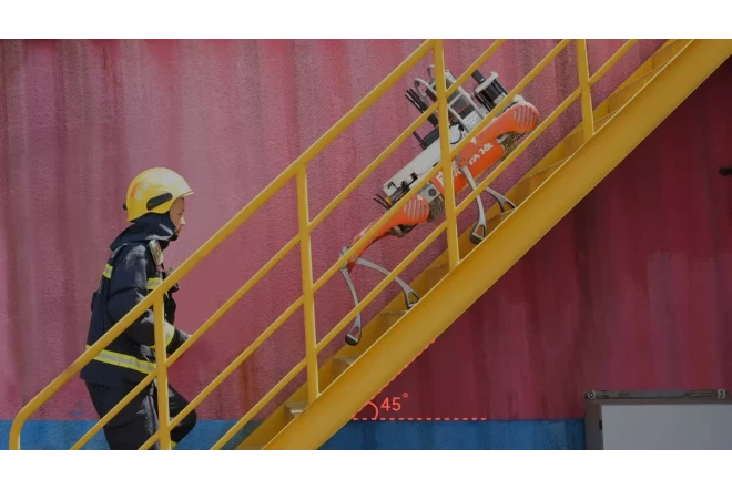 Çin yeni robotları ilə də heyrətləndirməyə davam edir - VİDEO