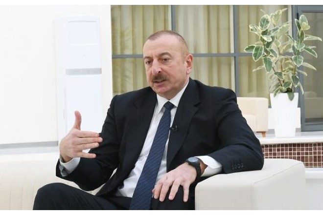 İlham Əliyev Vyetnam agentliyinə müsahibə verdi 
