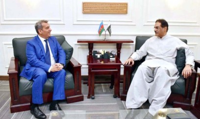 Azərbaycan və Pakistan arasında əməkdaşlığın gücləndirilməsi müzakirə olunub 