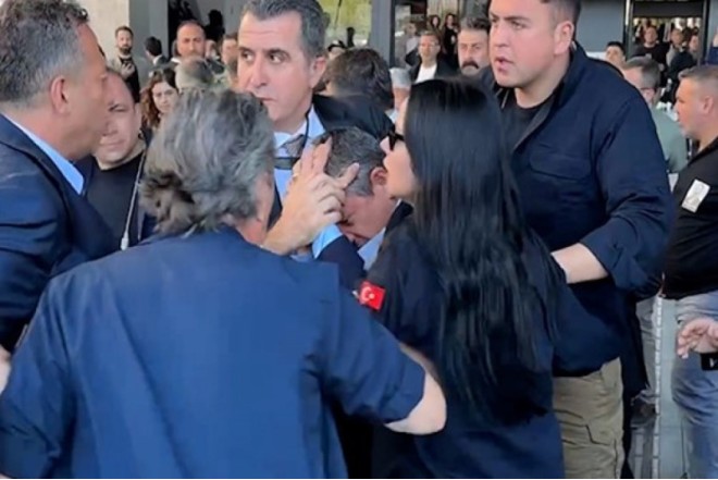 Özgür Özələ hücum edən şəxs həbs edildi 
