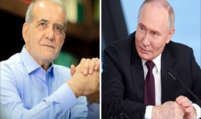 Putin Pezeşkianla razılığa gəldi 