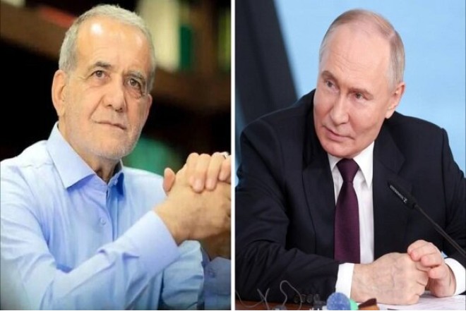 Putin Pezeşkianla razılığa gəldi 