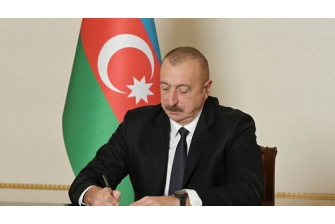 Prezident Pakistanla Anlaşma Memorandumunu təsdiqlədi