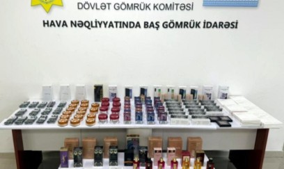 Sərnişinlərə paylanılaraq ölkəyə qanunsuz keçirilən mallar aşkarlandı