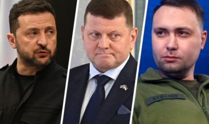 Zelenski ukraynalıların etibar reytinqində üçüncü oldu - Sorğu