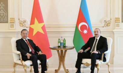 İlham Əliyevin To Lam ilə məhdud tərkibdə görüşü olub - FOTO + YENİLƏNİB