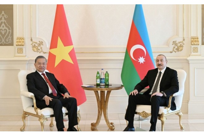 İlham Əliyevin To Lam ilə məhdud tərkibdə görüşü olub - FOTO + YENİLƏNİB