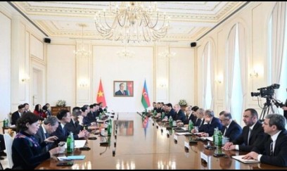 Bakı-Hanoy strateji tərəfdaşlıqla bağlı bəyanat qəbul etdi 