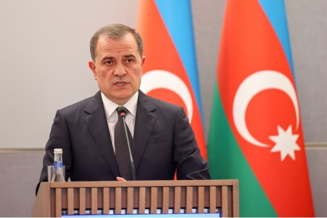 "Coğrafi yaxınlıq İraqla münasibətlərin inkişafı üçün əlverişli şərait yaradır"- Ceyhun Bayramov