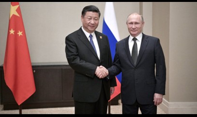 Szinpin Rusiyada: Putinlə görüşə gəldi... 